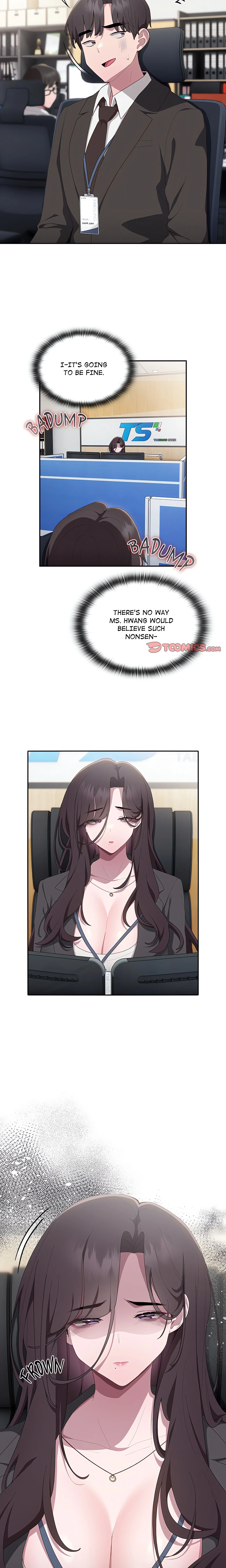 Troublesome Employee Warning (Uncensored) chapter 10 page 21