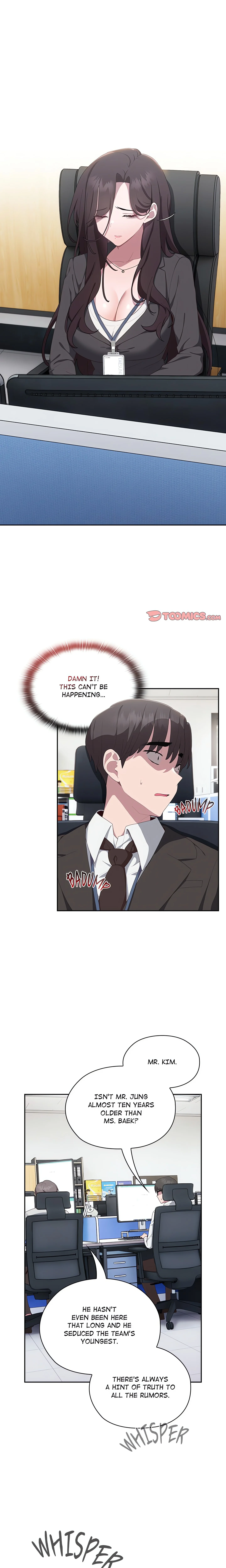 Troublesome Employee Warning (Uncensored) chapter 11 page 1