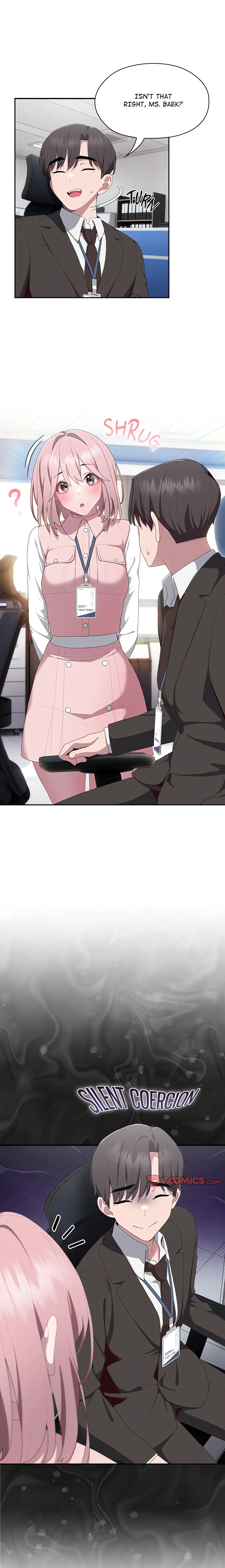 Troublesome Employee Warning (Uncensored) chapter 11 page 4