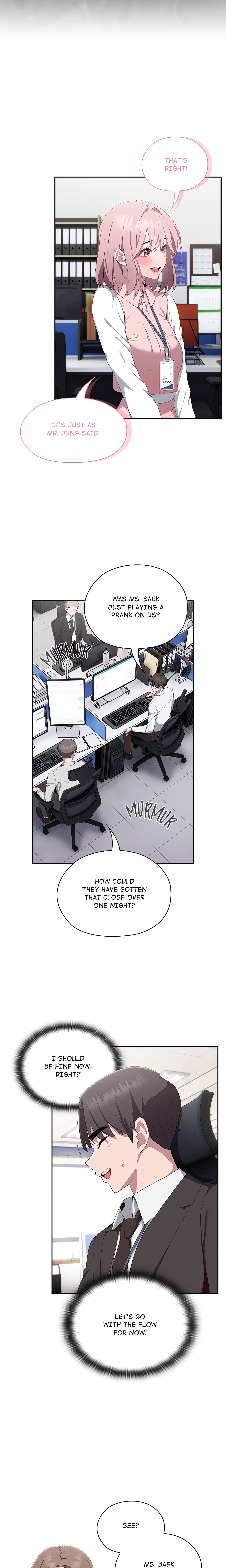 Troublesome Employee Warning (Uncensored) chapter 11 page 5
