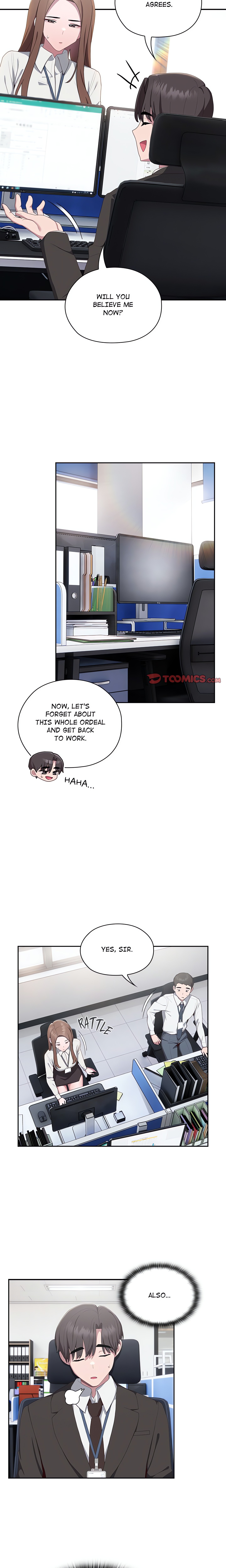 Troublesome Employee Warning (Uncensored) chapter 11 page 6