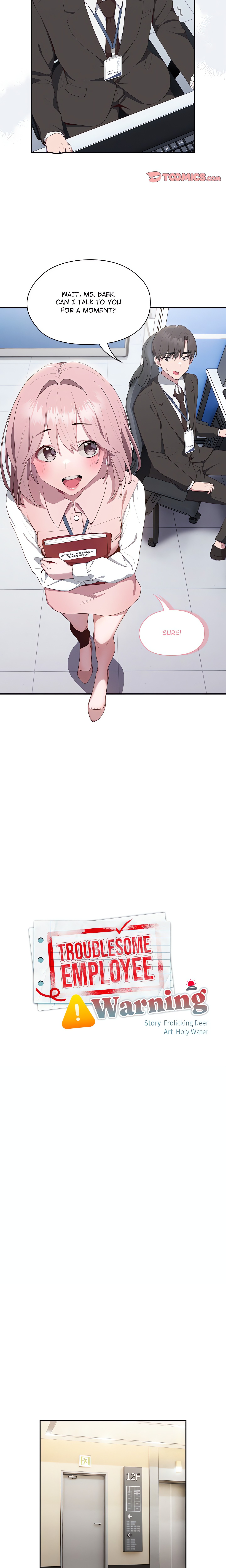 Troublesome Employee Warning (Uncensored) chapter 11 page 8