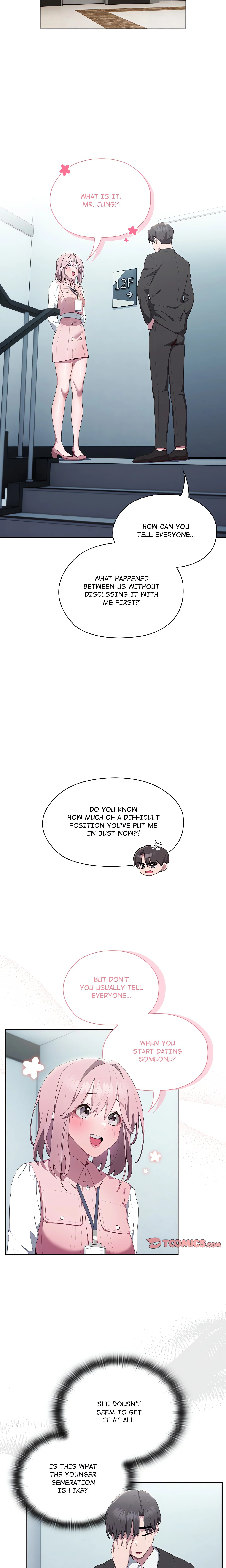 Troublesome Employee Warning (Uncensored) chapter 11 page 9