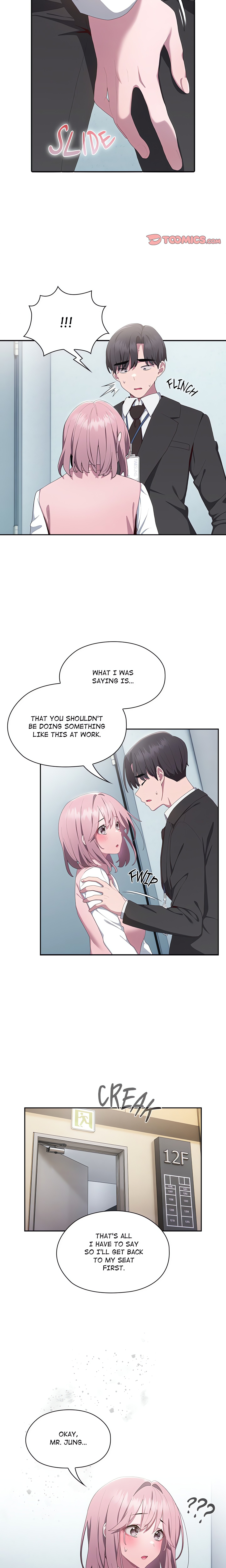 Troublesome Employee Warning (Uncensored) chapter 11 page 13