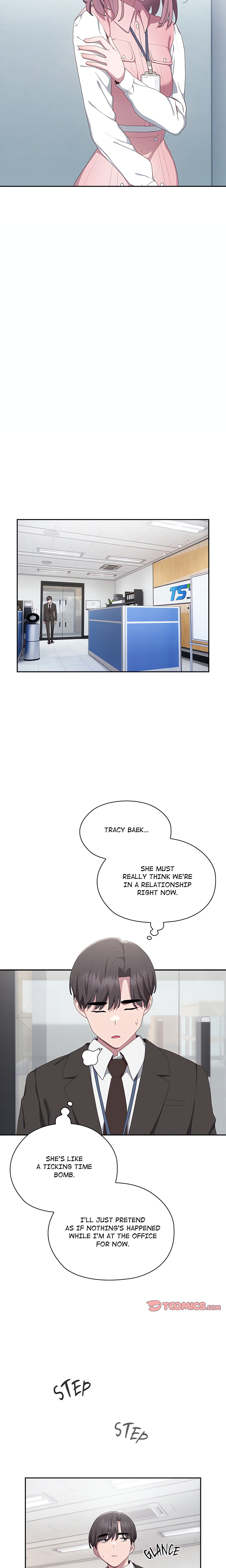 Troublesome Employee Warning (Uncensored) chapter 11 page 14