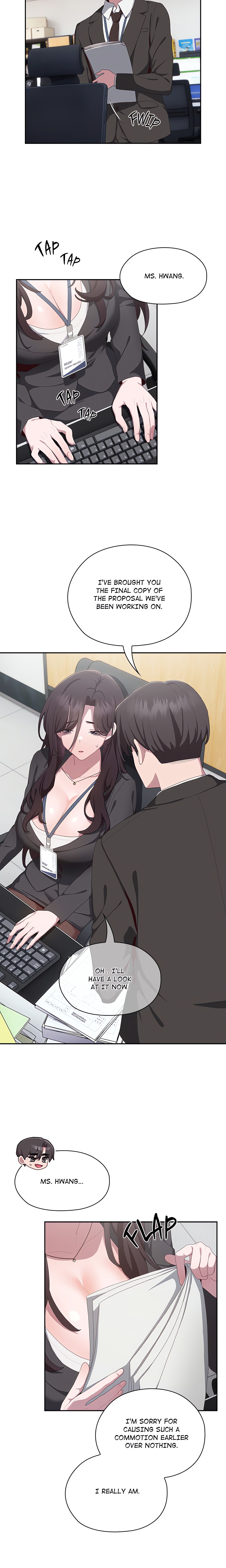 Troublesome Employee Warning (Uncensored) chapter 11 page 15