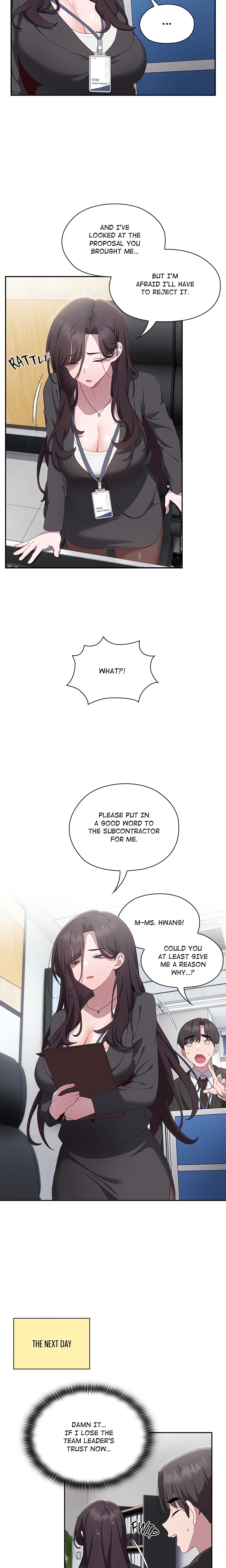 Troublesome Employee Warning (Uncensored) chapter 11 page 17