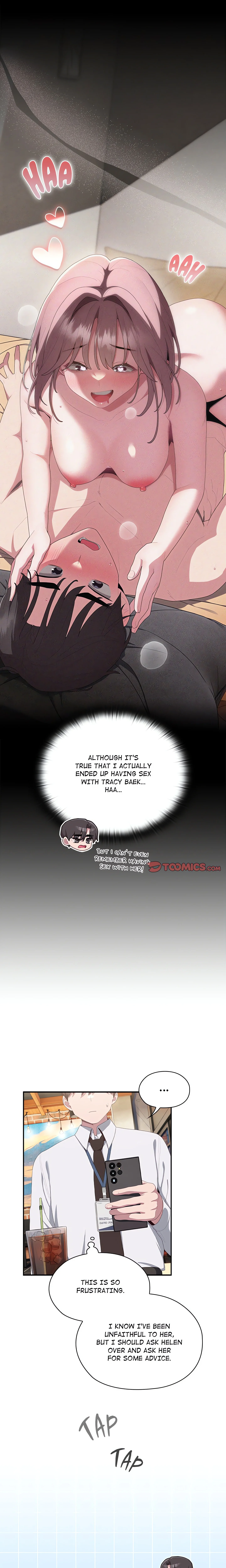 Troublesome Employee Warning (Uncensored) chapter 11 page 21