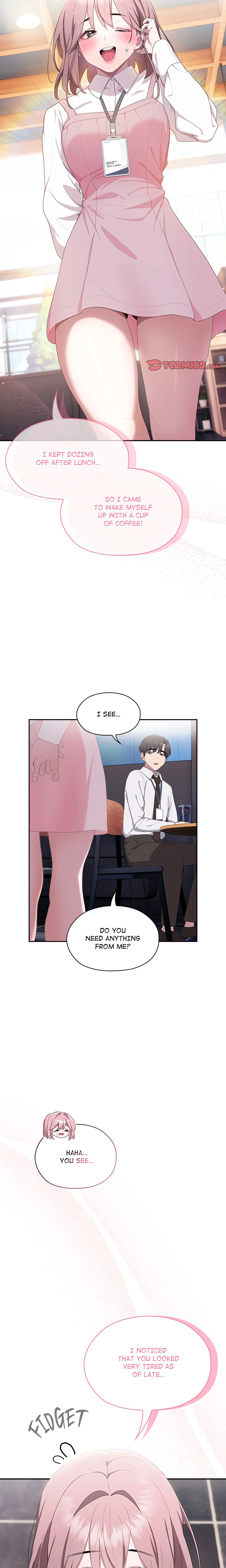 Troublesome Employee Warning (Uncensored) chapter 11 page 23