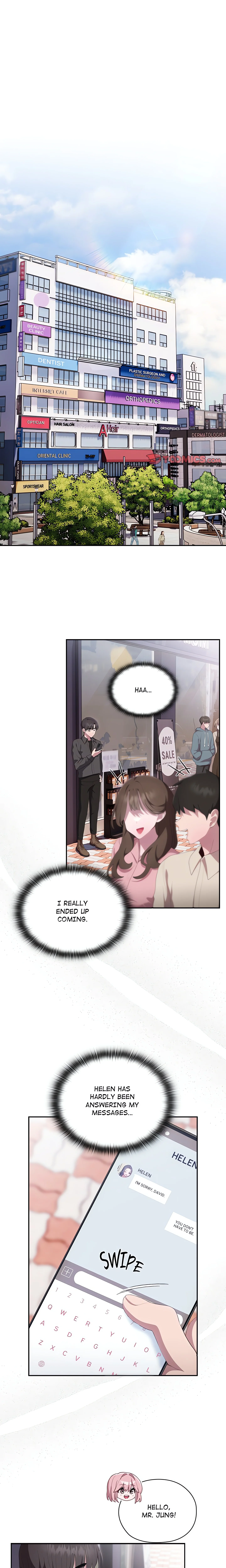 Troublesome Employee Warning (Uncensored) chapter 12 page 1