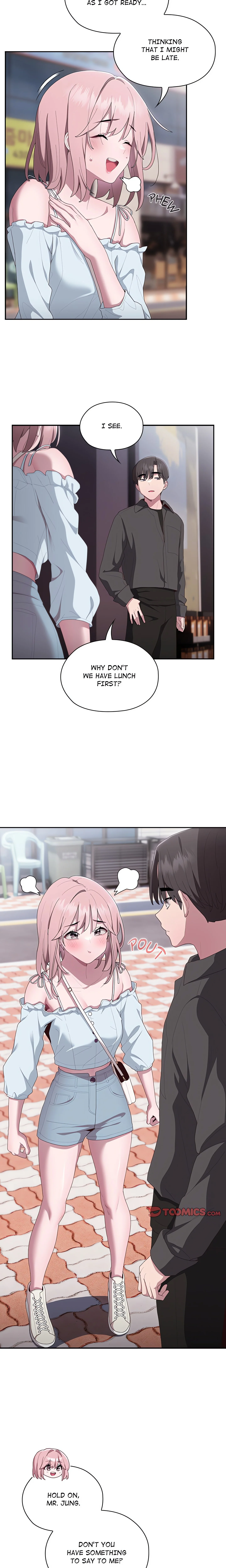 Troublesome Employee Warning (Uncensored) chapter 12 page 3