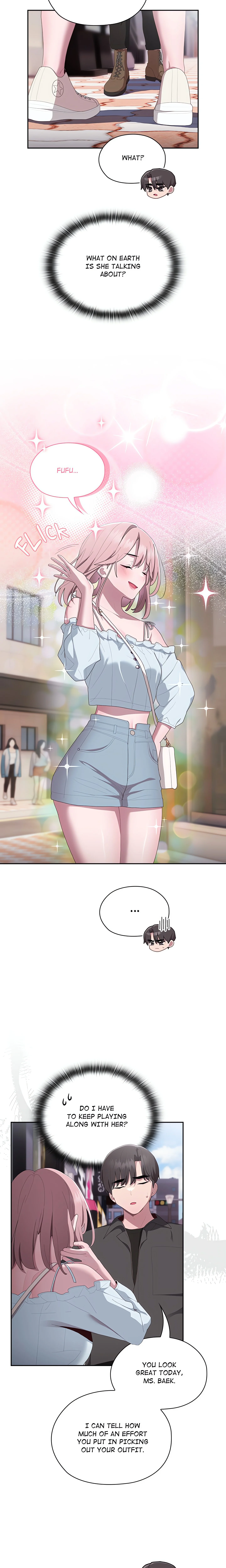 Troublesome Employee Warning (Uncensored) chapter 12 page 4
