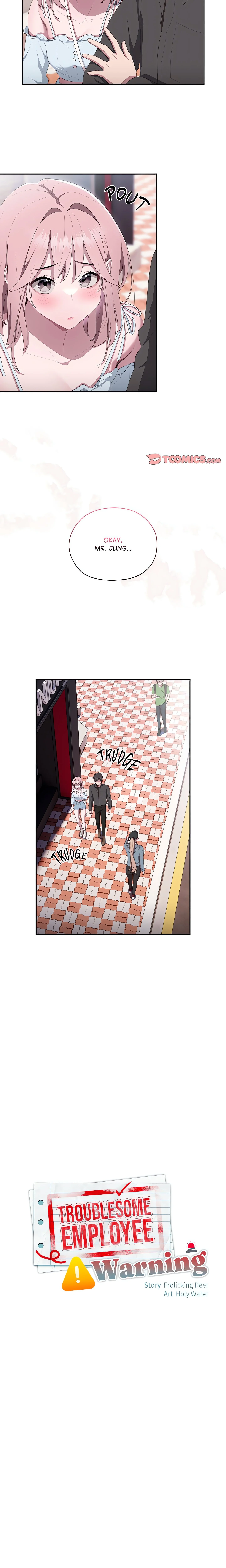 Troublesome Employee Warning (Uncensored) chapter 12 page 6