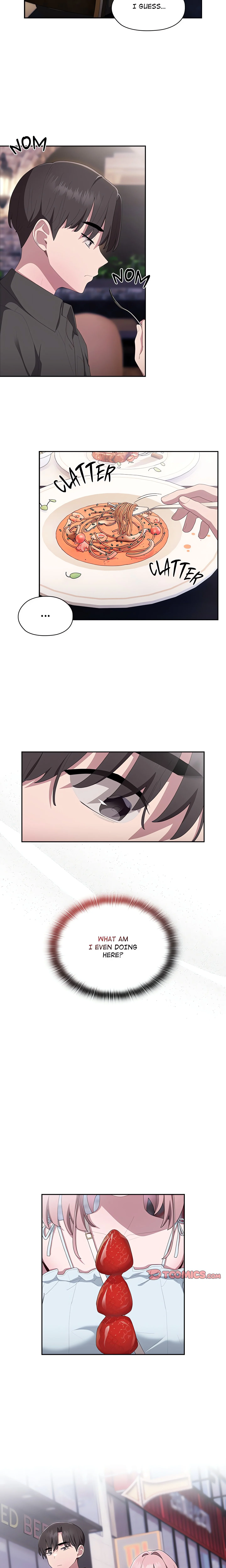 Troublesome Employee Warning (Uncensored) chapter 12 page 8