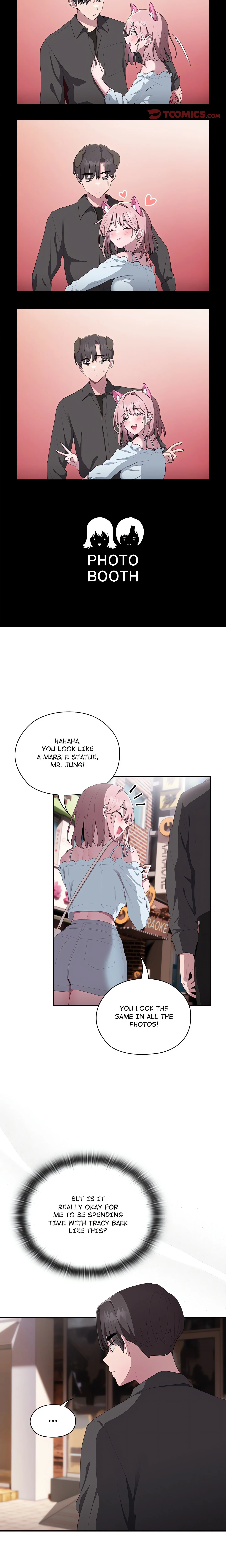 Troublesome Employee Warning (Uncensored) chapter 12 page 10