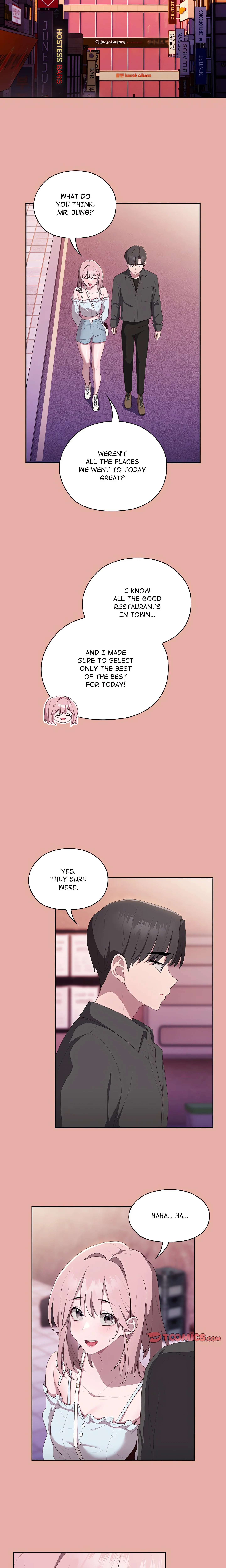 Troublesome Employee Warning (Uncensored) chapter 12 page 13