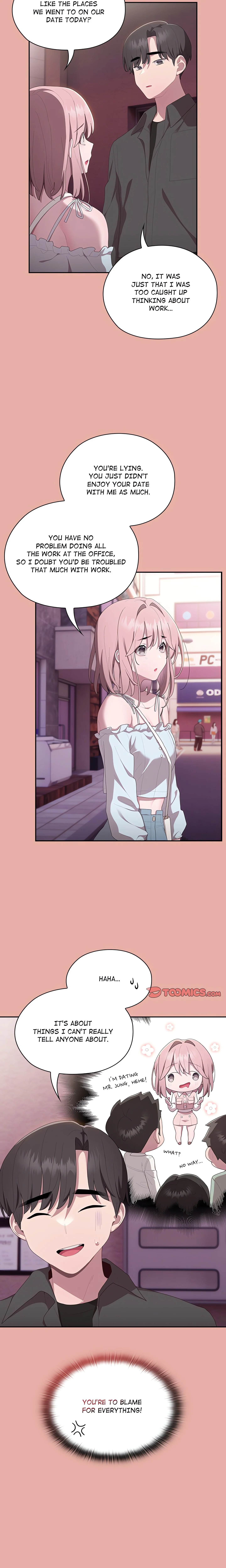 Troublesome Employee Warning (Uncensored) chapter 12 page 17