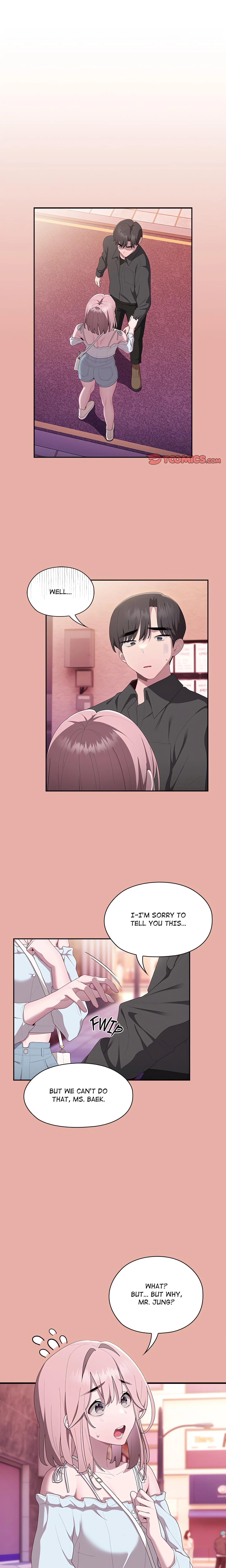 Troublesome Employee Warning (Uncensored) chapter 13 page 1
