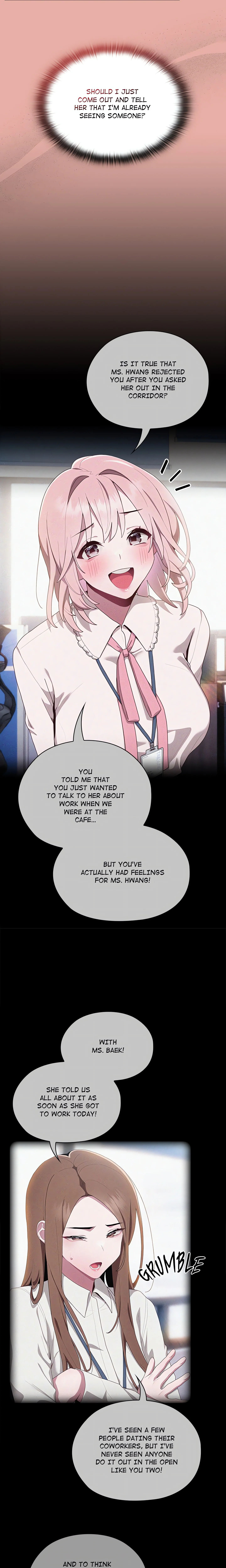 Troublesome Employee Warning (Uncensored) chapter 13 page 3