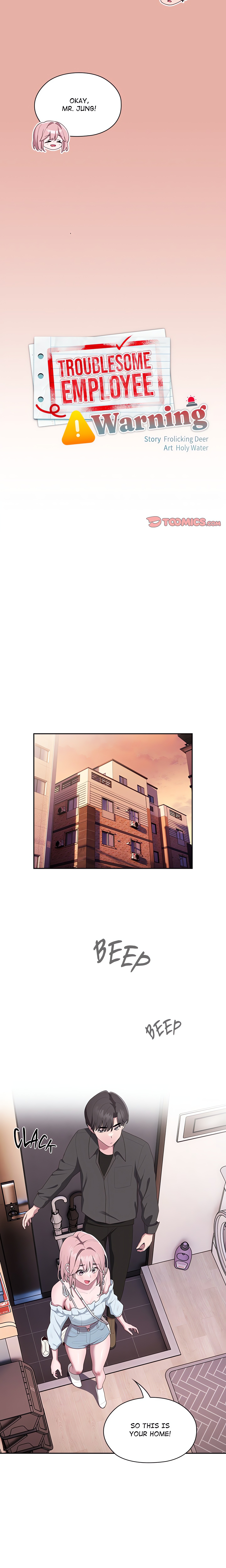Troublesome Employee Warning (Uncensored) chapter 13 page 11