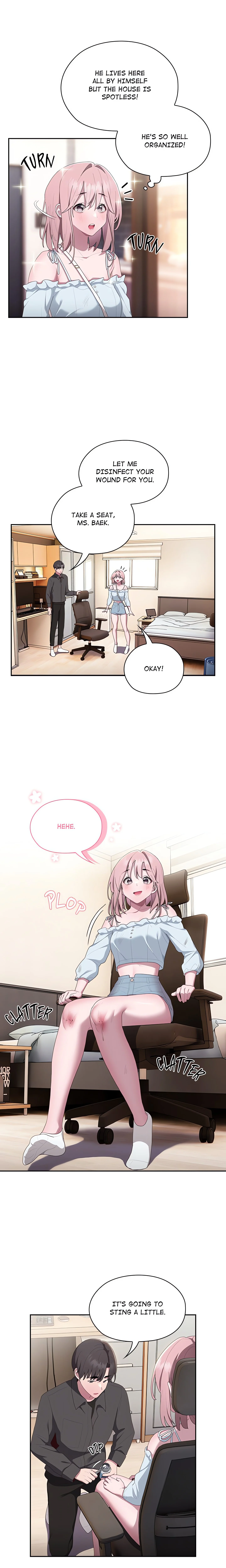 Troublesome Employee Warning (Uncensored) chapter 13 page 12