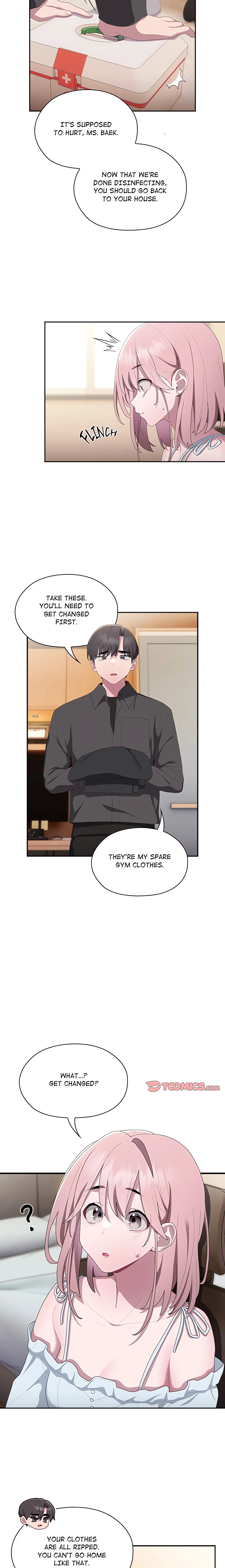 Troublesome Employee Warning (Uncensored) chapter 13 page 14