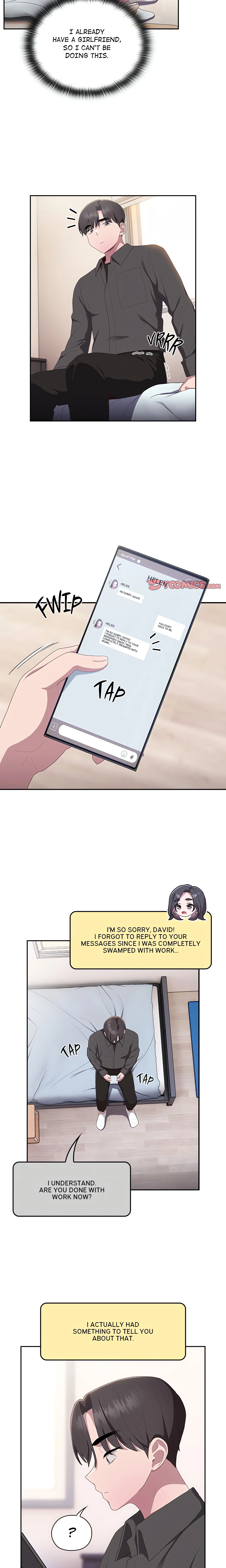 Troublesome Employee Warning (Uncensored) chapter 13 page 16