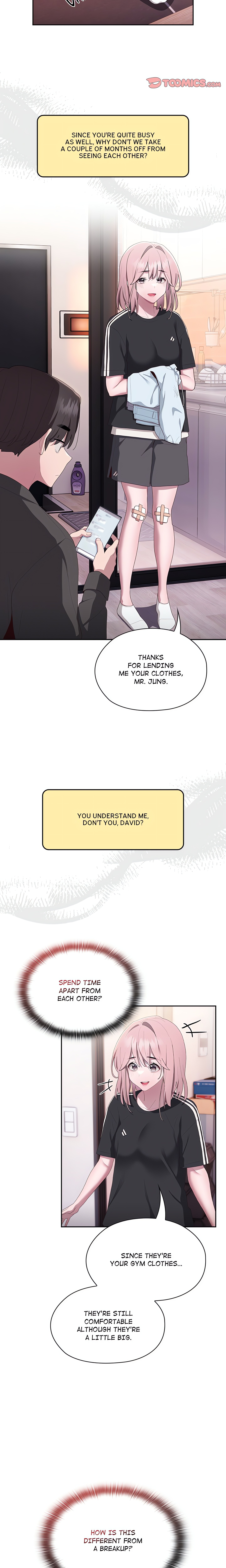 Troublesome Employee Warning (Uncensored) chapter 13 page 18