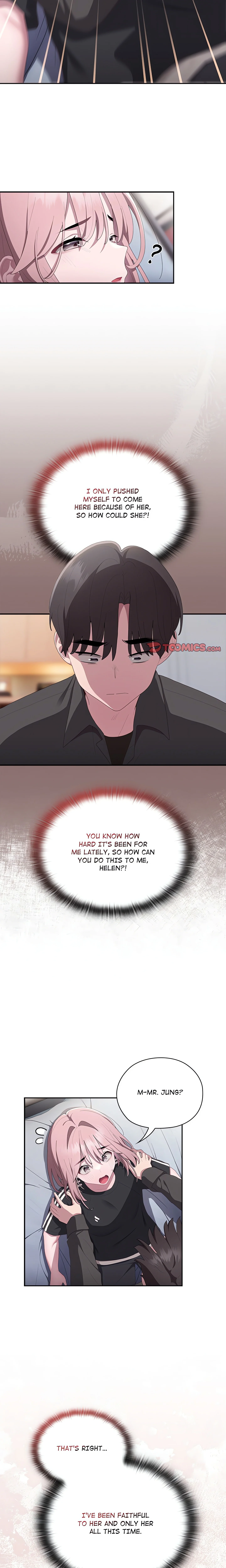 Troublesome Employee Warning (Uncensored) chapter 13 page 21