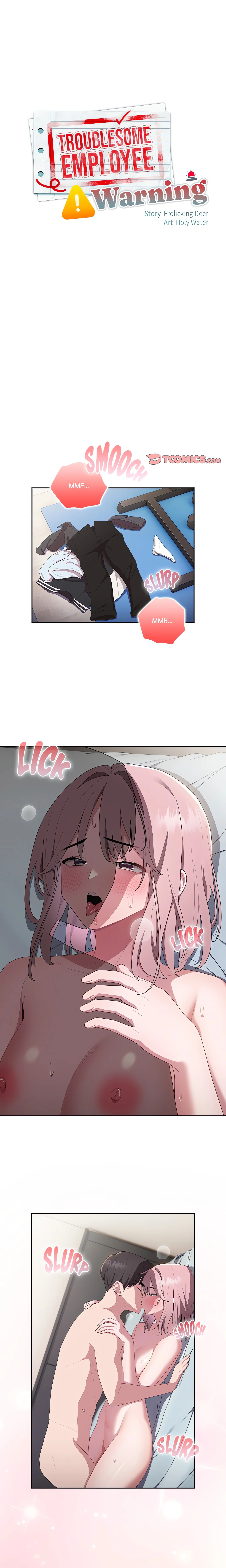 Troublesome Employee Warning (Uncensored) chapter 14 page 1