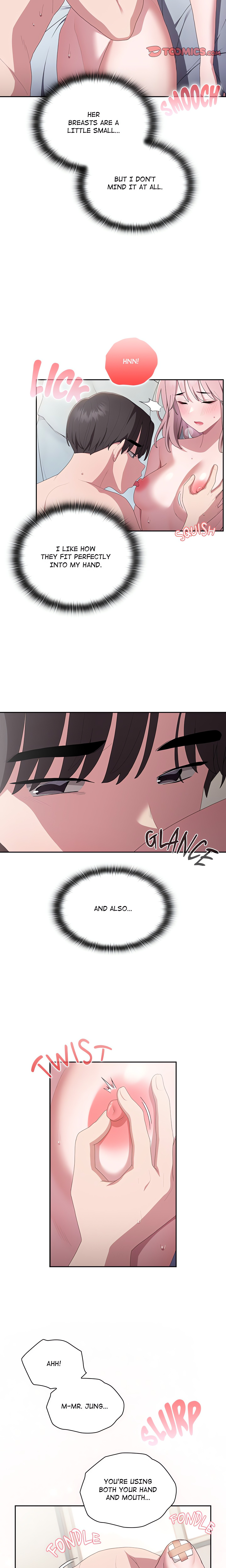 Troublesome Employee Warning (Uncensored) chapter 14 page 5