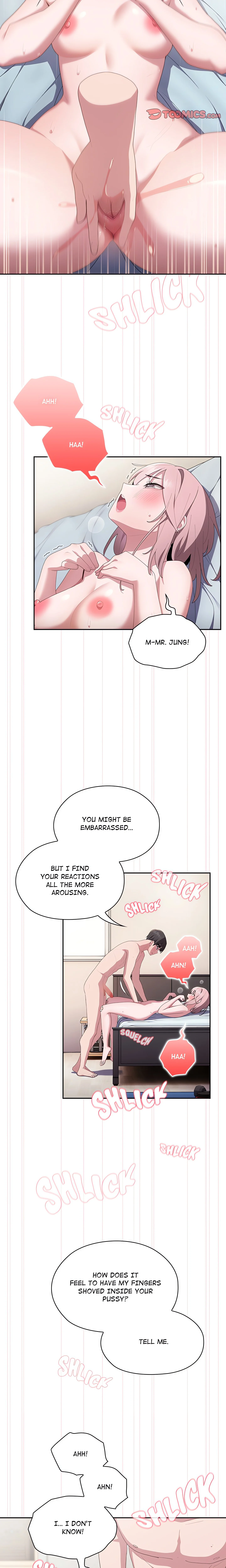 Troublesome Employee Warning (Uncensored) chapter 14 page 10