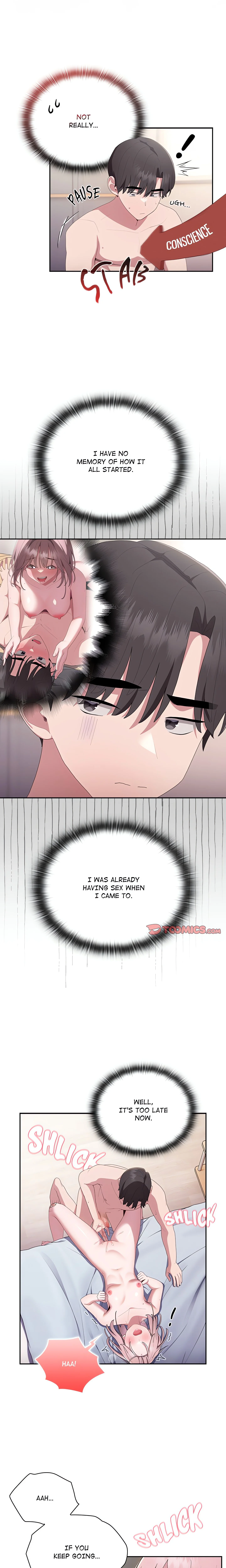 Troublesome Employee Warning (Uncensored) chapter 14 page 12