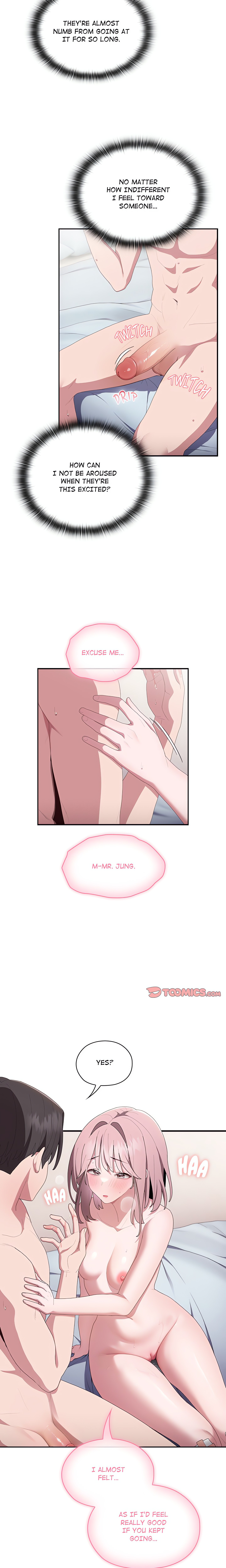 Troublesome Employee Warning (Uncensored) chapter 14 page 17
