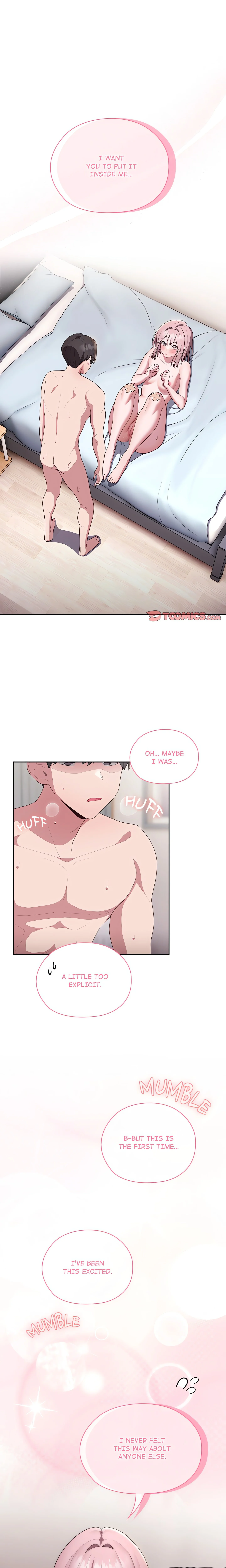 Troublesome Employee Warning (Uncensored) chapter 15 page 1