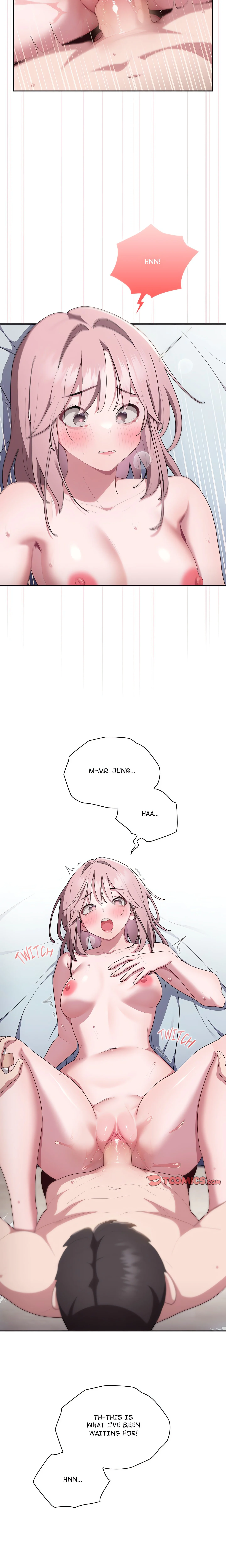 Troublesome Employee Warning (Uncensored) chapter 15 page 4
