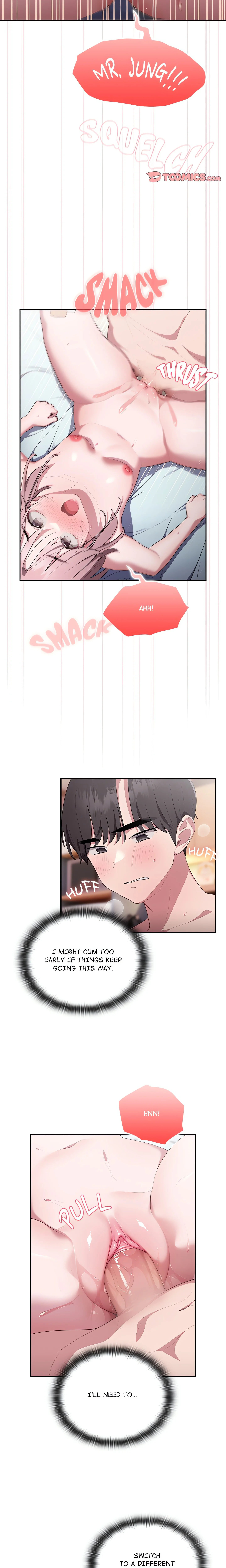 Troublesome Employee Warning (Uncensored) chapter 15 page 8