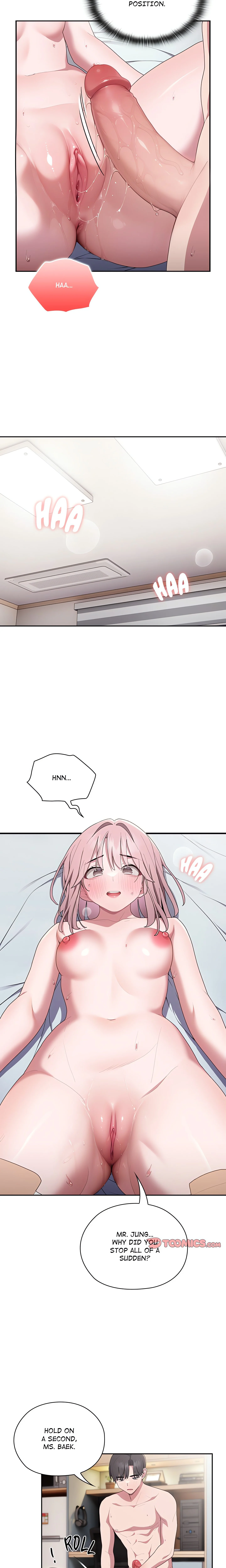 Troublesome Employee Warning (Uncensored) chapter 15 page 9