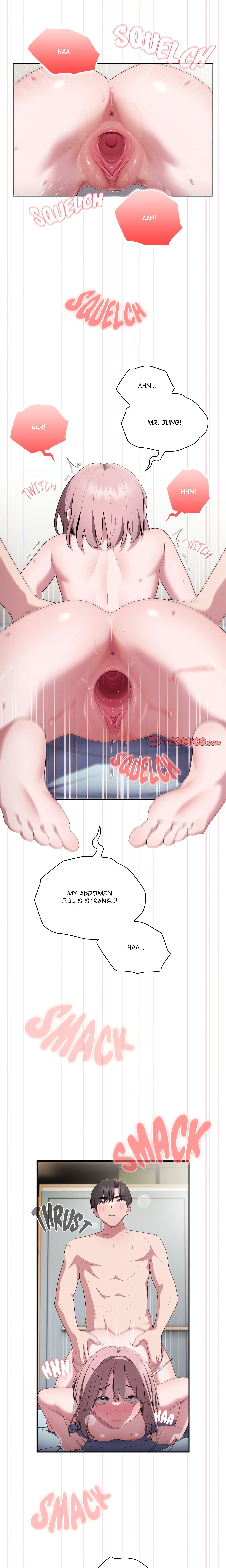 Troublesome Employee Warning (Uncensored) chapter 15 page 11
