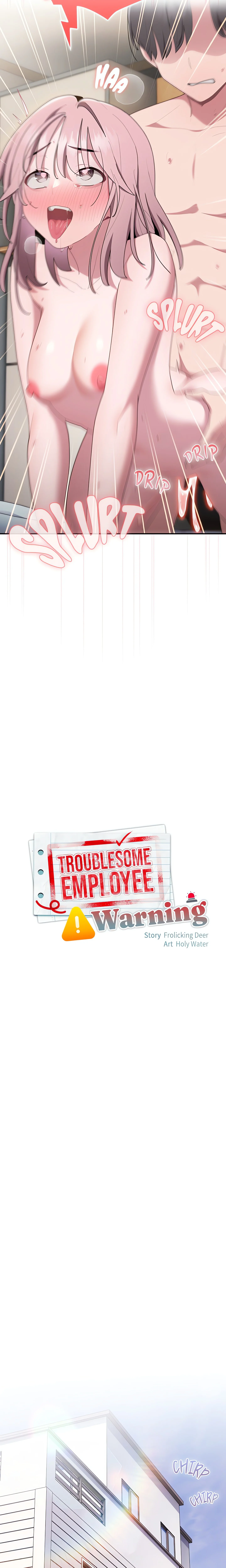 Troublesome Employee Warning (Uncensored) chapter 15 page 15