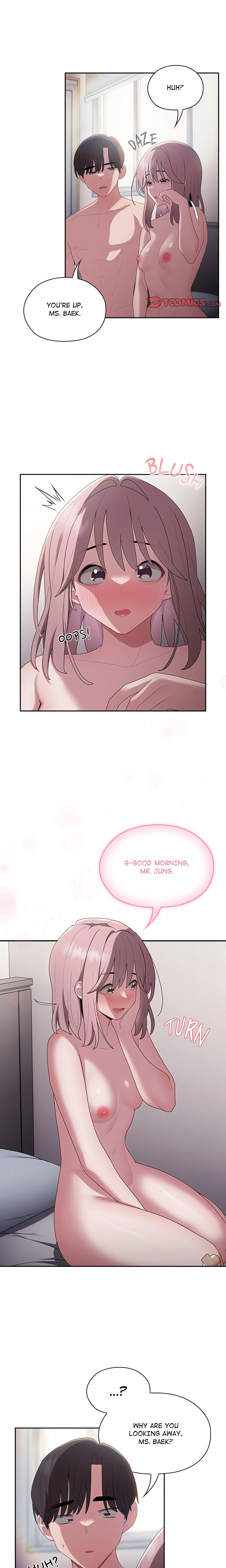 Troublesome Employee Warning (Uncensored) chapter 15 page 18
