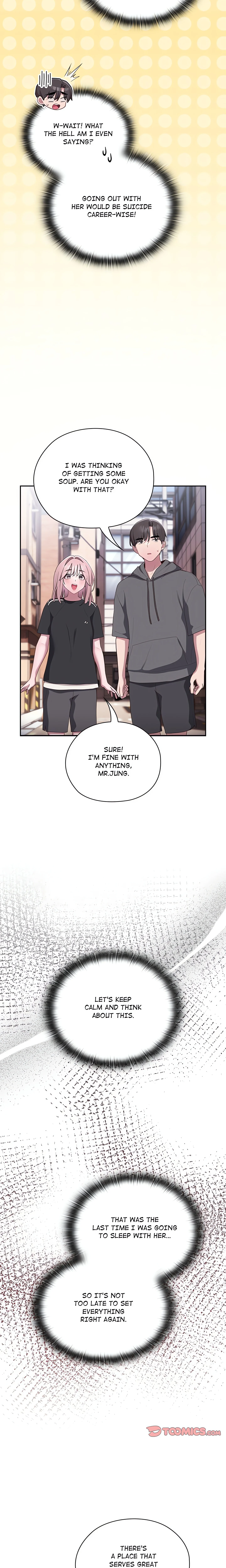 Troublesome Employee Warning (Uncensored) chapter 15 page 24