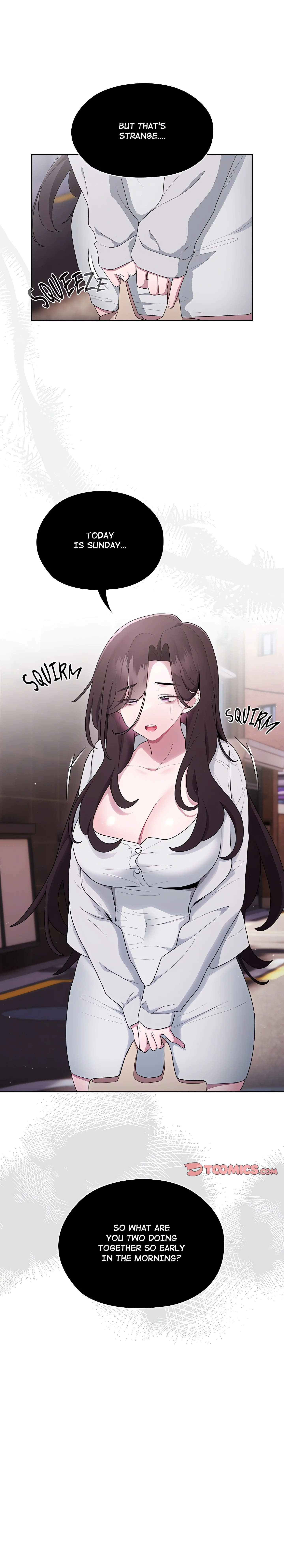 Troublesome Employee Warning (Uncensored) chapter 15 page 26