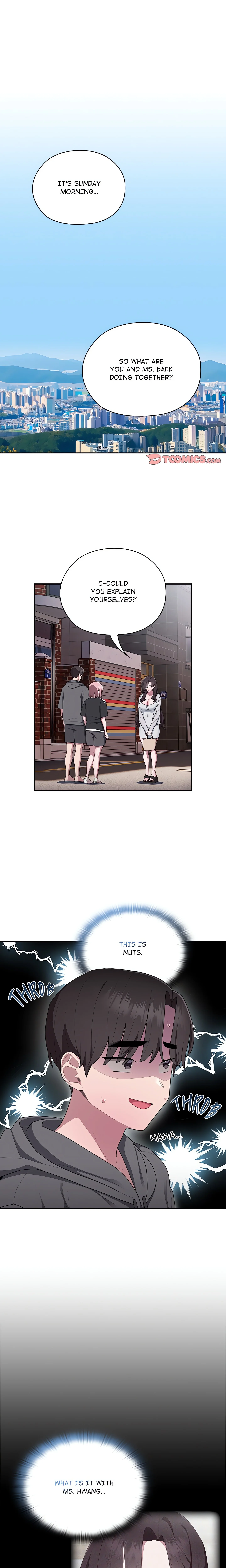 Troublesome Employee Warning (Uncensored) chapter 16 page 1