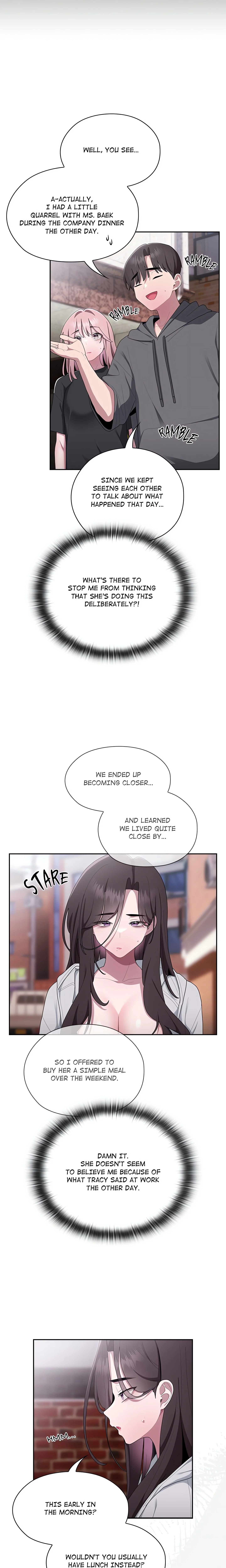 Troublesome Employee Warning (Uncensored) chapter 16 page 3