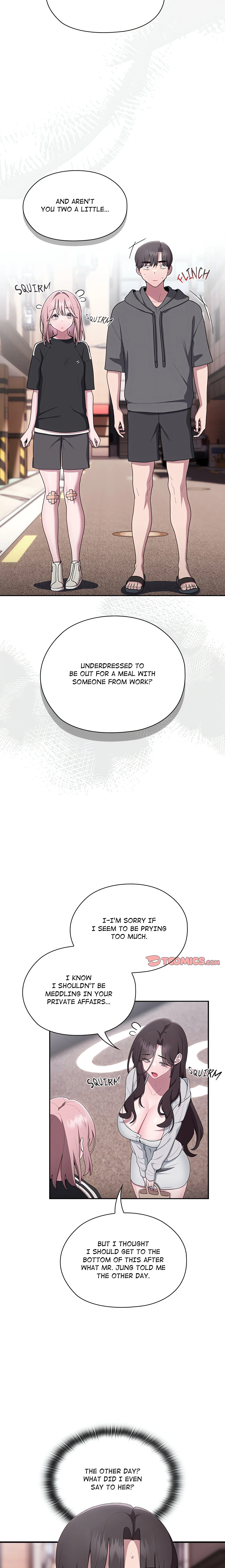 Troublesome Employee Warning (Uncensored) chapter 16 page 4