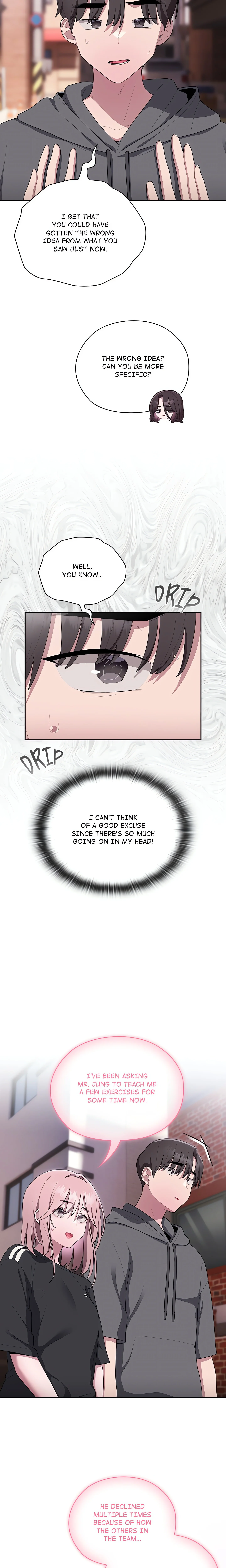 Troublesome Employee Warning (Uncensored) chapter 16 page 5