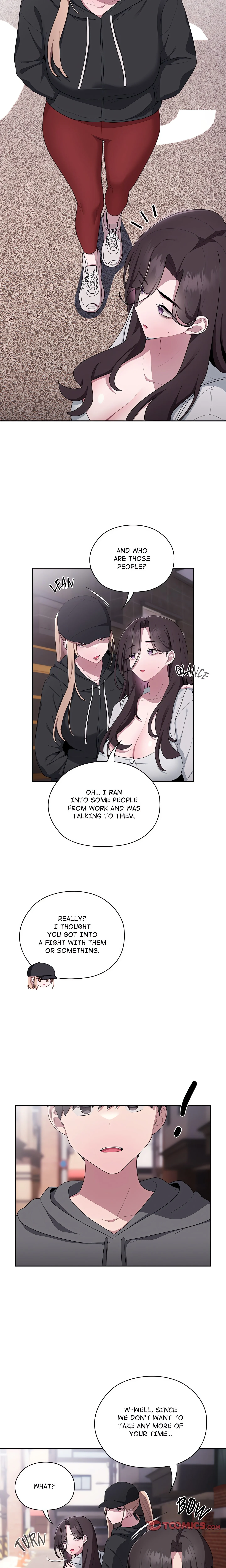 Troublesome Employee Warning (Uncensored) chapter 16 page 7