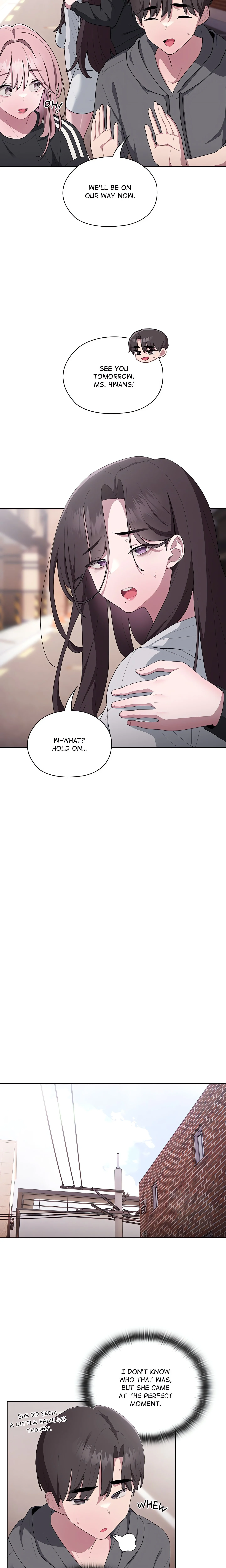 Troublesome Employee Warning (Uncensored) chapter 16 page 8