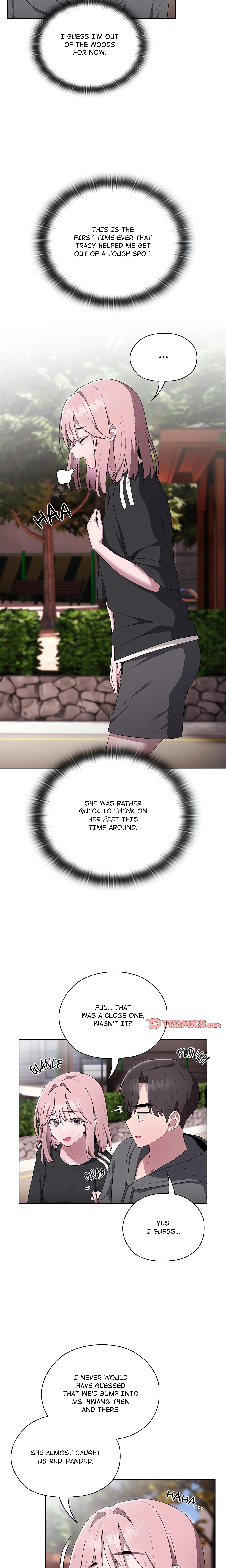 Troublesome Employee Warning (Uncensored) chapter 16 page 9